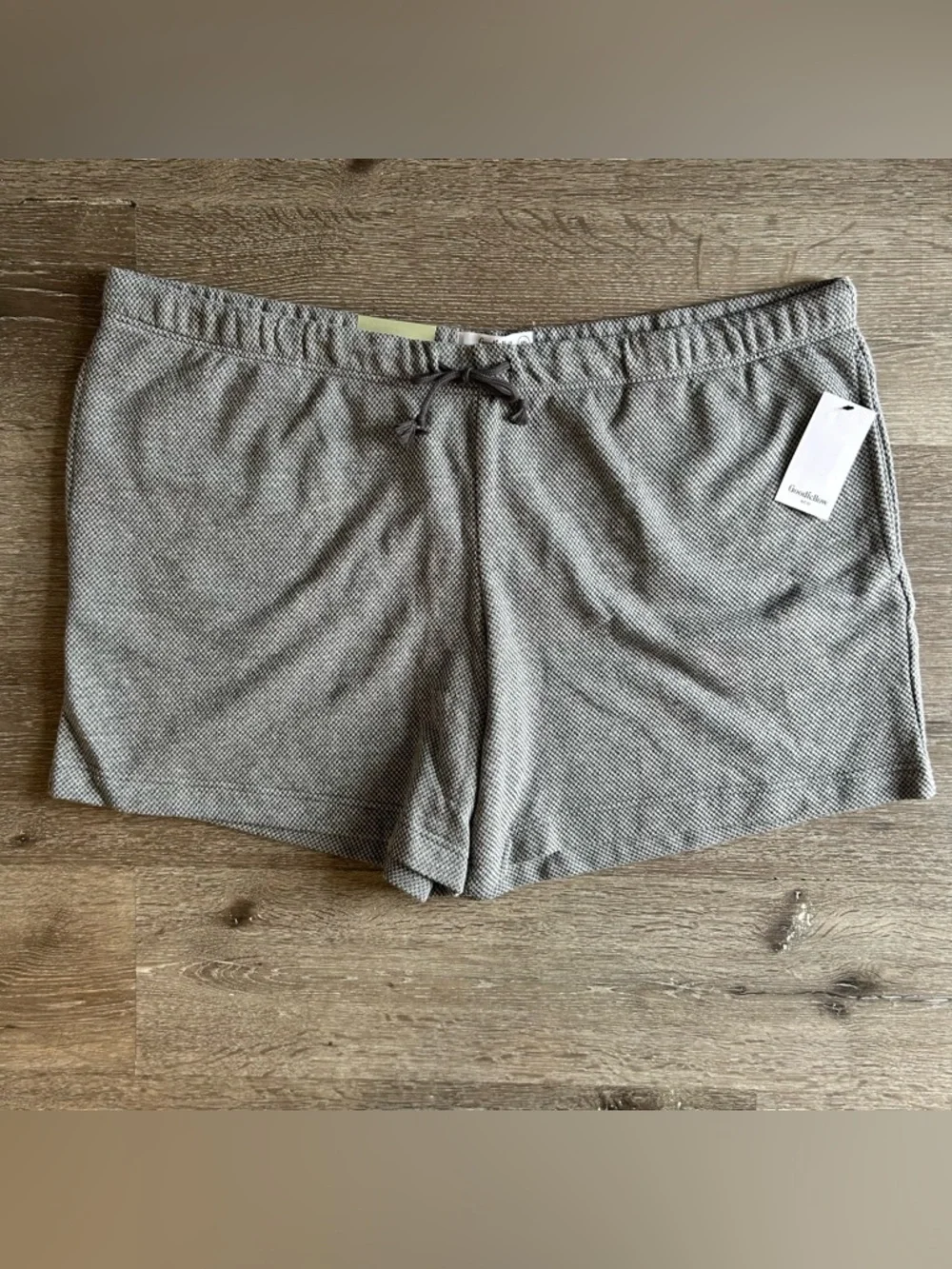 NWT Mens XXL Gray Knit 6”‎ Shorts Goodfellow & Co